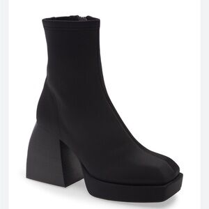 JEFFREY CAMPBELL Dauphin Square Toe Boot
